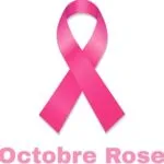 Ruban Octobre Rose Dépistage du Cancer du sein